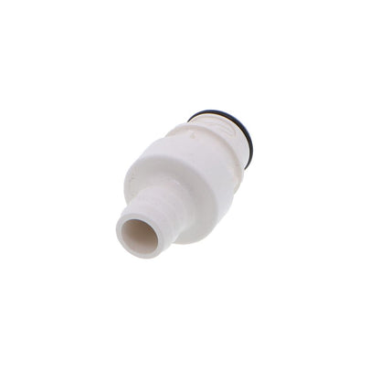 HFCD22835 Valved In-line Hose Barb Coupling Insert 1/2 ID Barb