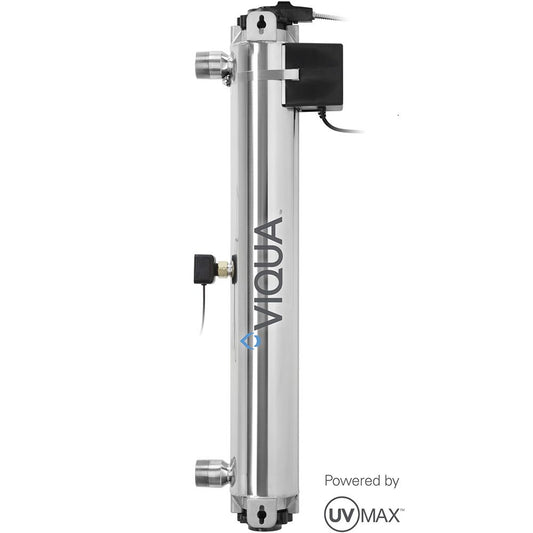Viqua H Plus Monitored Ultraviolet Water System Powered by UVMax 39 gpm