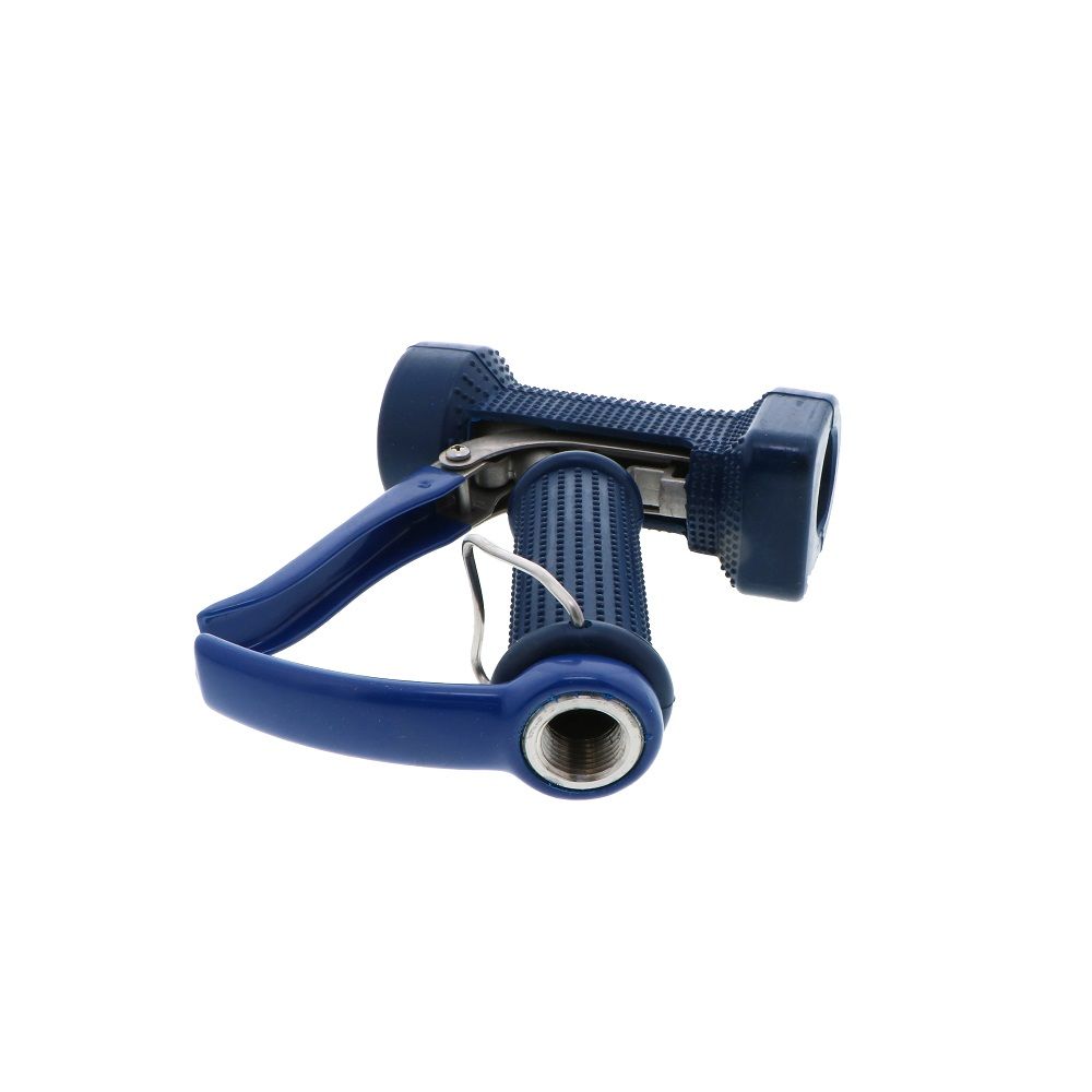 T&S Brass MV-2522-21 Water Gun with Front Trigger, Stainless Steel,  5/16 Orifice, 1/2 Coupling