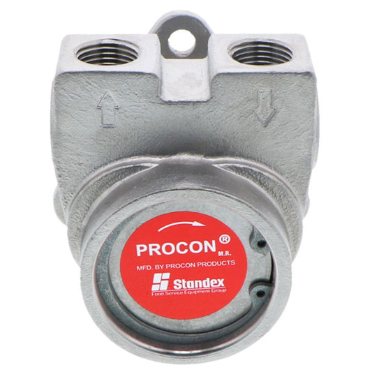 Procon Pump NSF Stainless Steel 50 GPH 3/8" NPT w/ Single Flat Drive [Bolt-on]