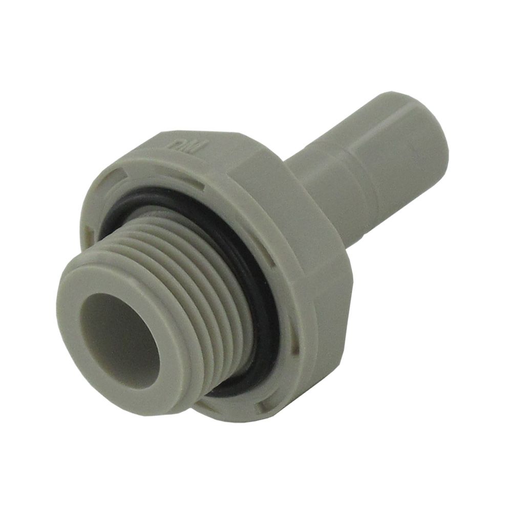 DMfit Stem Adapter - 3/8" stem x 1/4" BSP[P]