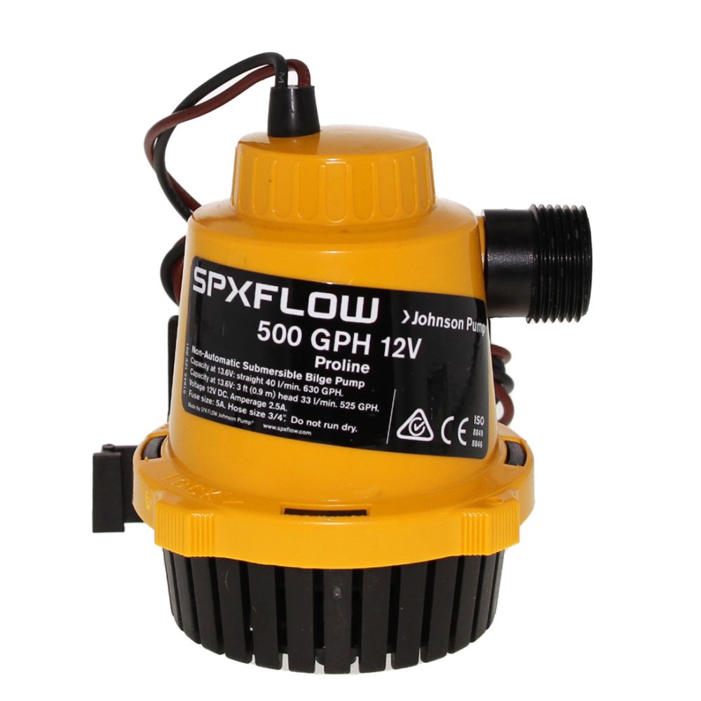Johnson Pump - Proline Bilge Pump 500 GPH