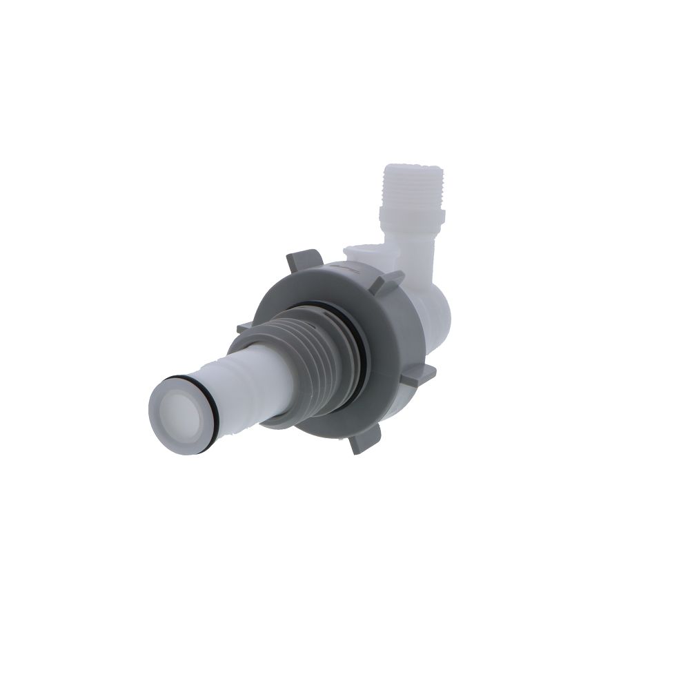 DrumQuik DQPRO120712206 PRO Elbow Coupler EPDM O-Rings Hastelloy C Spring - 3/4 BSPP