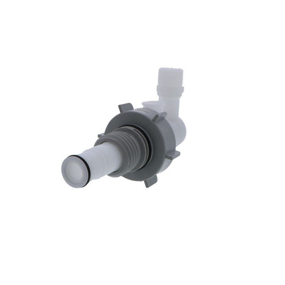 DrumQuik DQPRO120712206 PRO Elbow Coupler EPDM O-Rings Hastelloy C Spring - 3/4 BSPP