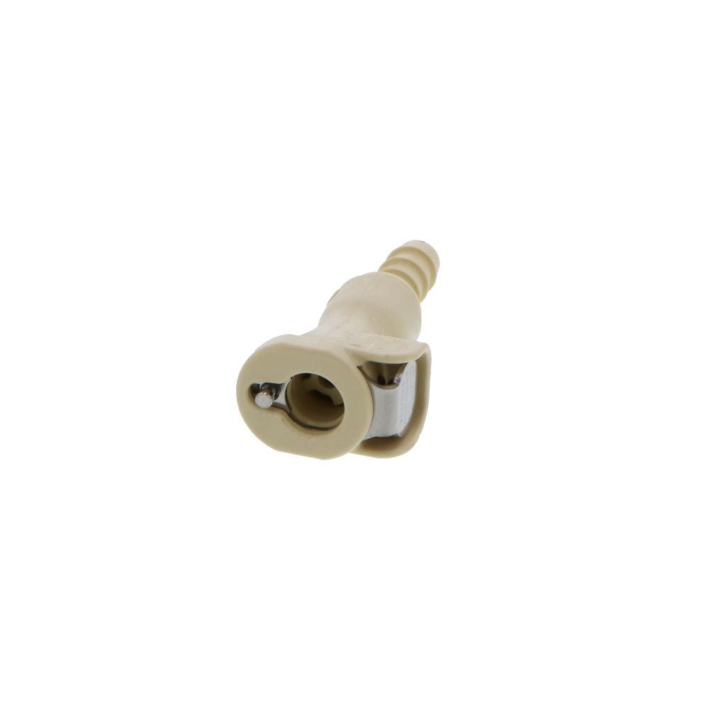 PMCD170412 Valved In-Line Hose Barb Coupling Body 1/4 ID Barb