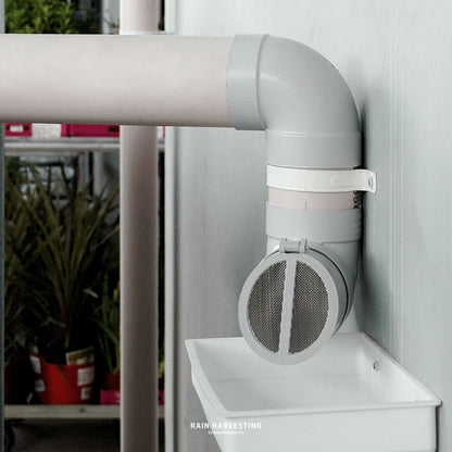 Mozzie Stoppa Hi-Flow Flap Valve Screen 3 inch or 4 inch from Rain Harvesting Pty by Blue Mountain Co.