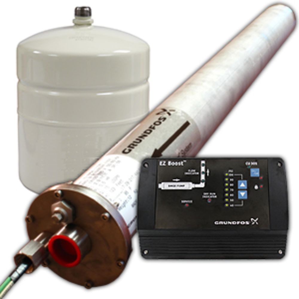 Grundfos 22 BMQE 05A-80 Ez Boost Complete System Kit [230V]