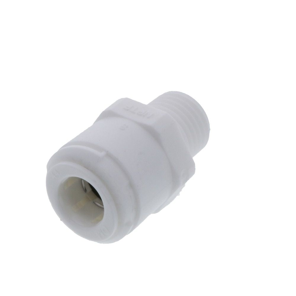 DMfit Straight MNPT Male - 3/8 Push-In x 1/4 MNPT