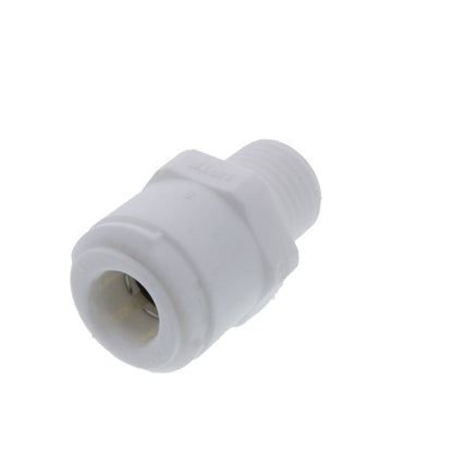 DMfit Straight MNPT Male - 3/8 Push-In x 1/4 MNPT