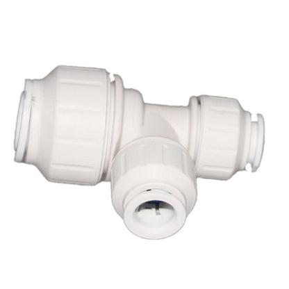John Guest Reducing Tee - 15mm x 10mm x 10mm