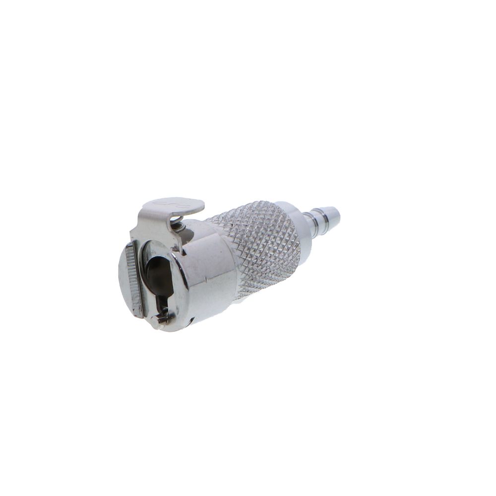 MCD1702 Valved In-Line Hose Barb Coupling Body 1/8 ID Barb