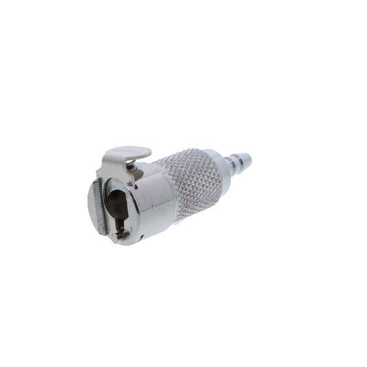 MCD1702 Valved In-Line Hose Barb Coupling Body 1/8 ID Barb