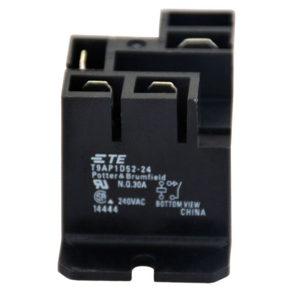 TE Connectivity Potter & Brumfield T9AP1D52-24 Standard Power Relay 240V-30A x 24VDC