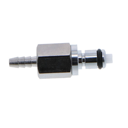 MCD2202 Valved In-Line Hose Barb Coupling Insert 1/8 ID Barb