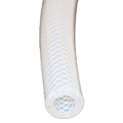 Braid Reinforced Silicone Tubing - 1 ID x 1.380  OD