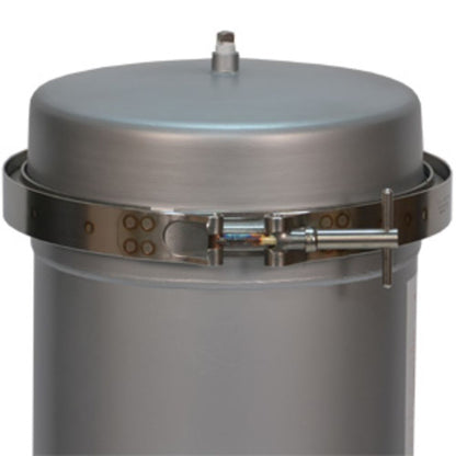 Neo-Pure 7 Round 40" Multi-Cartridge Stainless Steel Housing