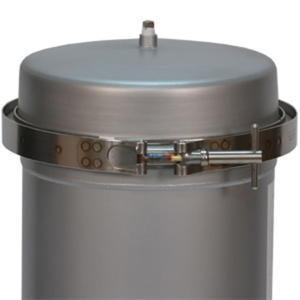 Neo-Pure 7 Round 40" Multi-Cartridge Stainless Steel Housing
