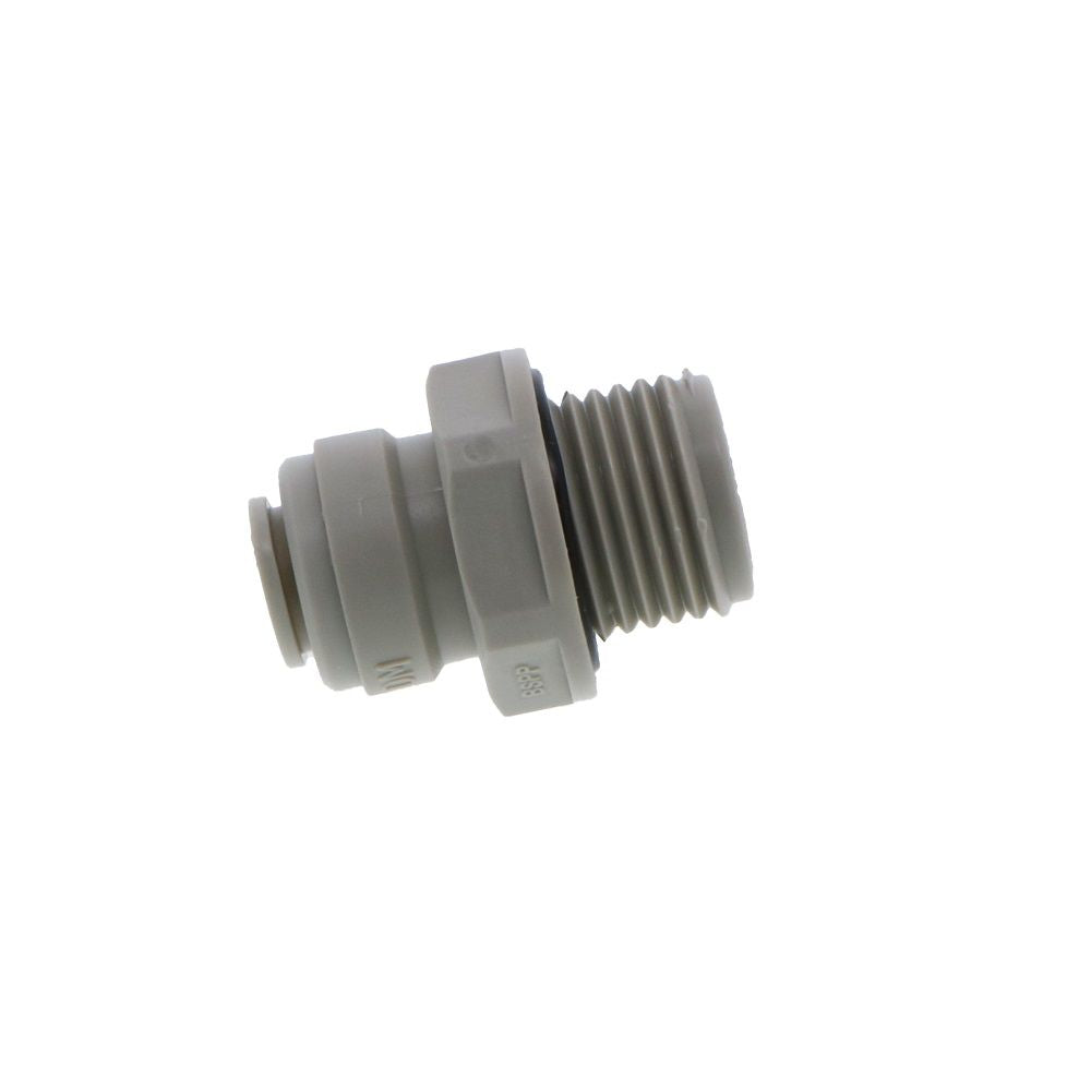 DMfit Straight BSP[P] Male - 3/8" Push-in x 1/2" BSP[P]