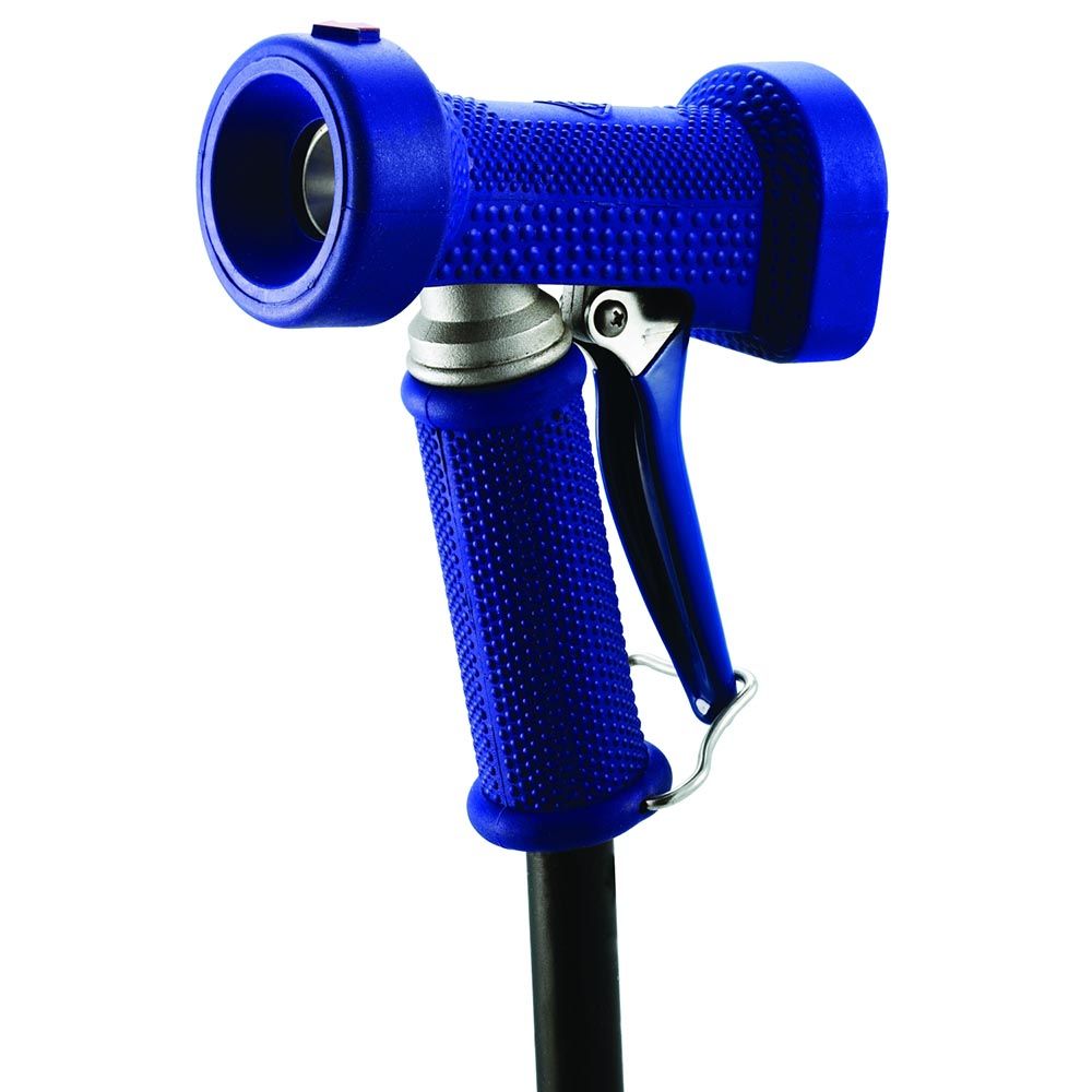 T&S Brass MV-2516-21 Water Gun with Rear Trigger, Stainless Steel,  5/16 Orifice, 1/2 Coupling
