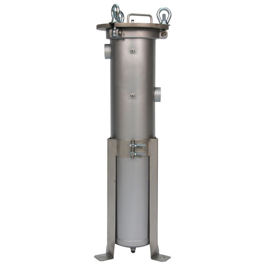 Shelco BFS-2SB Single #2 Bag Filter Housing - Standard 2" FNPT