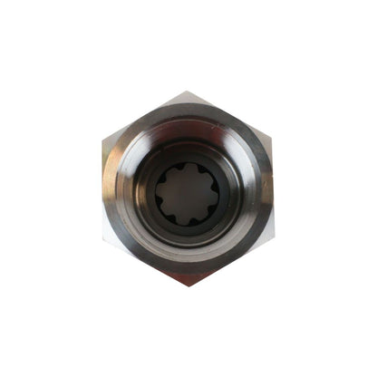 Neo-Pure Stainless Steel  Flow Restrictor 6 GPM 316SS 3/4" FPT x FPT