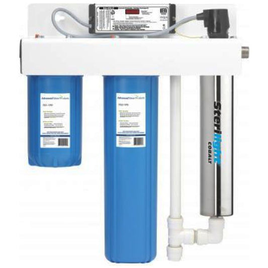 Viqua Sterilight Cobalt Plus SCM320-DWS12 Drinking Water System 13 gpm w/ UV Intensity Monitor