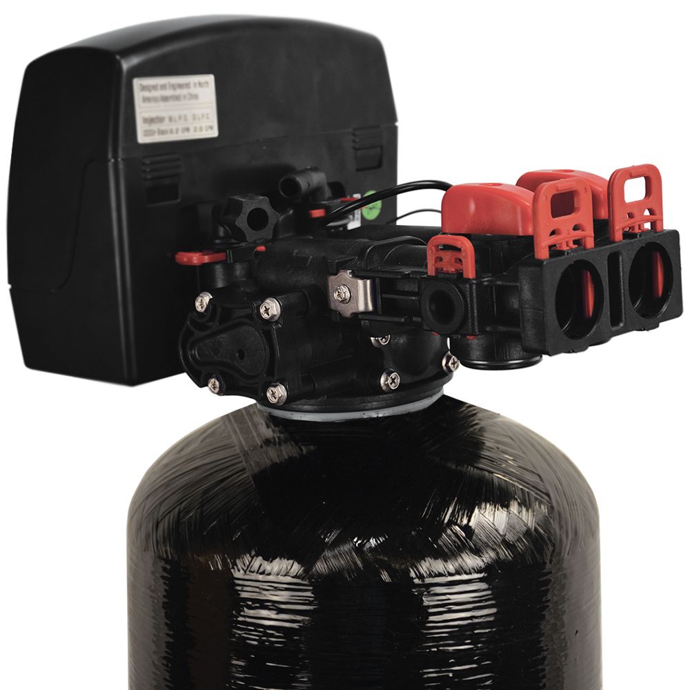Whole House System with High Efficiency Softener for 3-4 Bathrooms