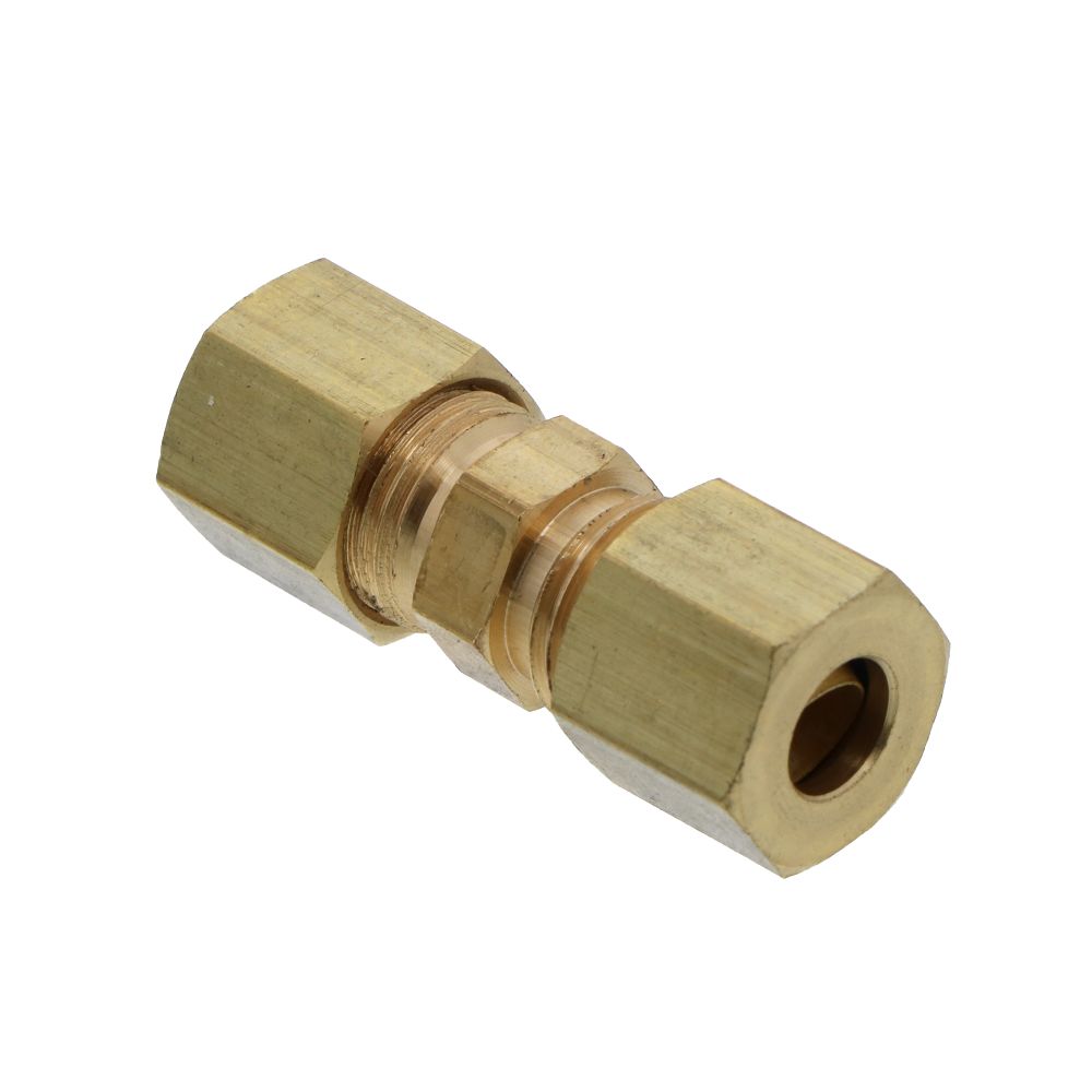 Lead-Free Brass Compression Union 1/4 x 1/4 Compression