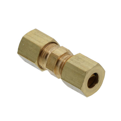 Lead-Free Brass Compression Union 1/4 x 1/4 Compression