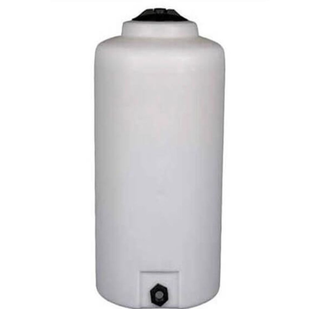 Water Tank Above Ground Vertical - 250 gallon 30x89