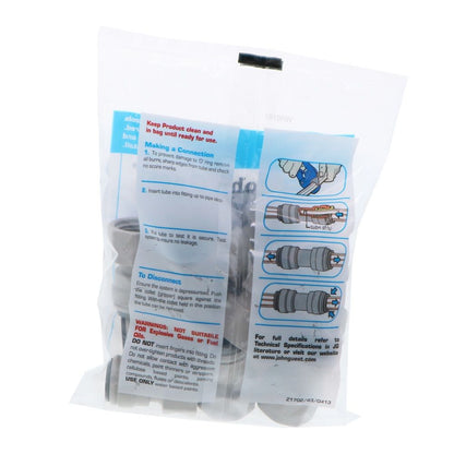 John Guest Female Adapter-Cone End BSPP - 1/2 x 1/2  BSPP