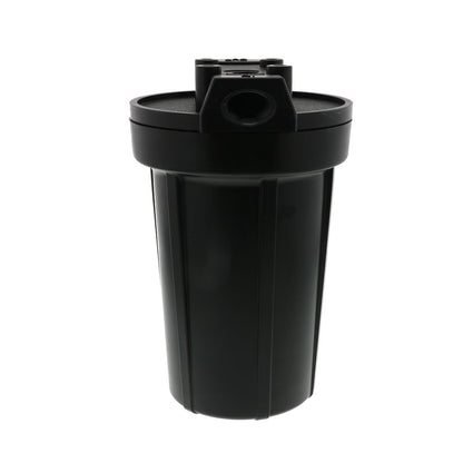 Pentek 10" Slim Line Water Filter Housing Black/Black No PR