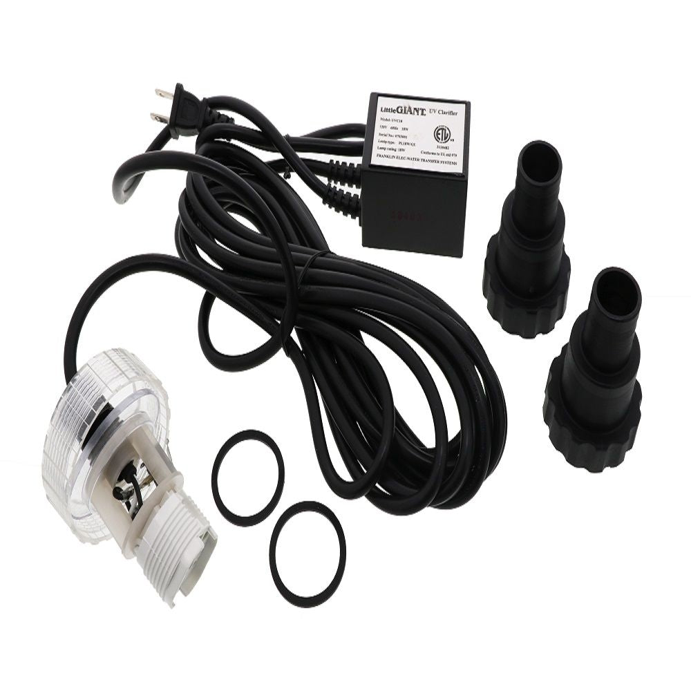 Little Giant UVC18 UV Clarifier 18 Watt