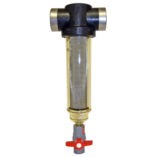 Vu-Flow Hot Water Sediment Filter System - 1-1/2" - 100 Mesh [152 micron]