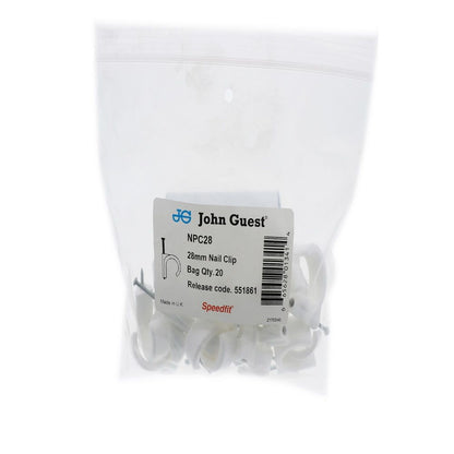 John Guest Straight Tap Connector BSP - 22mm x 3/4 BSP