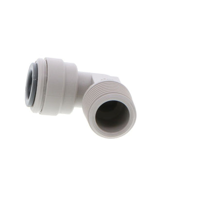 John Guest Fixed Elbow NPTF - 3/8 x 3/8  NPTF