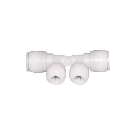 NeoFit - Acetal Natural White Cooling Mainfold 1/2 tube x tube 3/8"