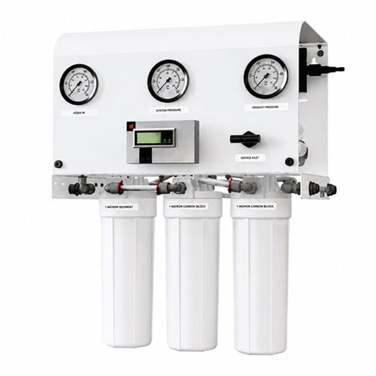 AXEON LP-500 Commercial RO System – 500 GPD Filter 50/60Hz 1PH