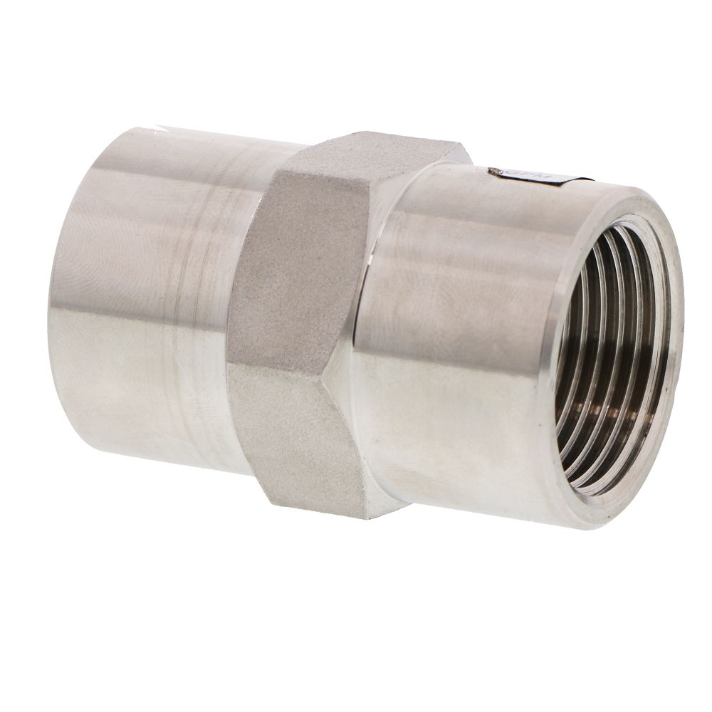 Neo-Pure Stainless Steel  Flow Restrictor 6 GPM 316SS 3/4" FPT x FPT