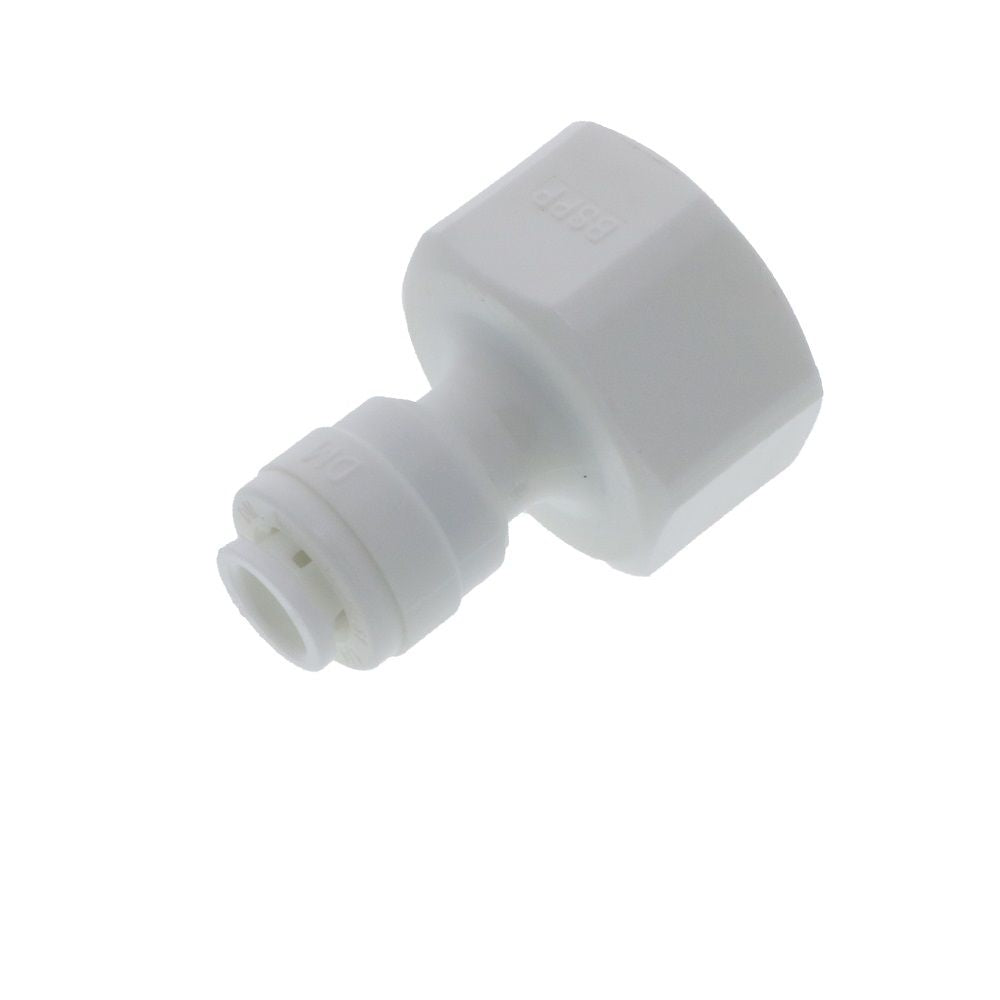 DMfit Female BSPP Connector Cone Type - 1/4" Push-in x 3/8 BSP[P]