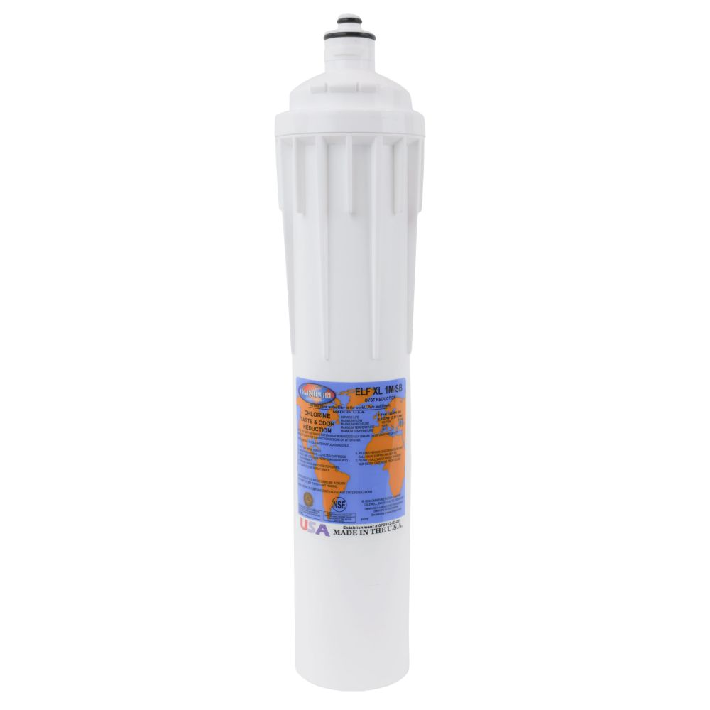 Omnipure ELFXL1M Everpure Compatible 1M CTO/Cyst 20,000 gal Filter