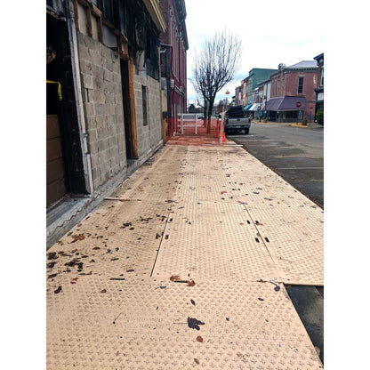 Scout Mat™ HDPE Ground Protection Mats - 4'x8'