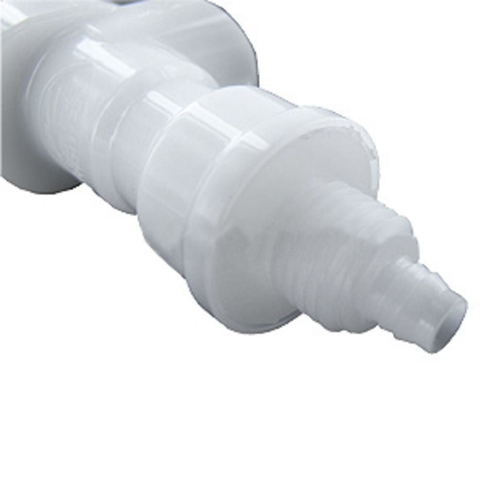 APCD13004SH  Valved In-Line PTF Coupling Body with Shroud 1/4 PTF