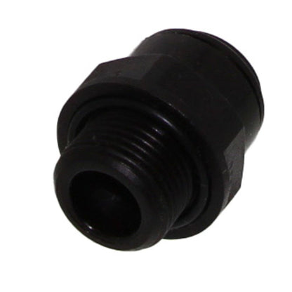 John Guest 22mm x 3/4" [BSPP] Acetal Male Connector - Black