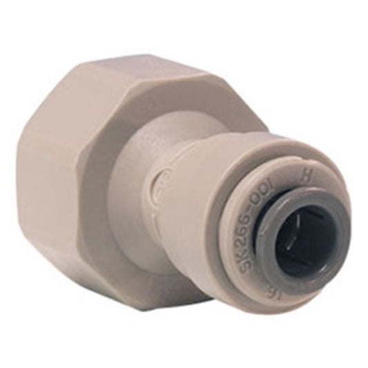 John Guest Female Adapter BSPP - 1/2 x 5/8  BSPP