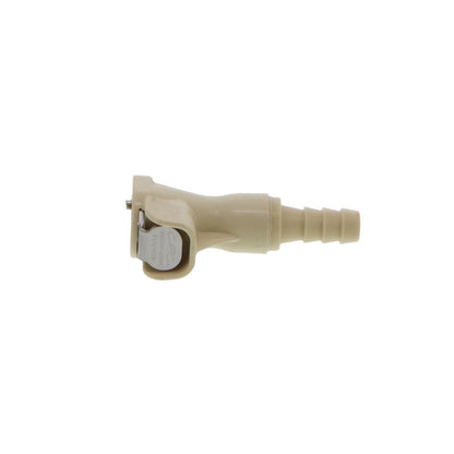 PMCD170412 Valved In-Line Hose Barb Coupling Body 1/4 ID Barb
