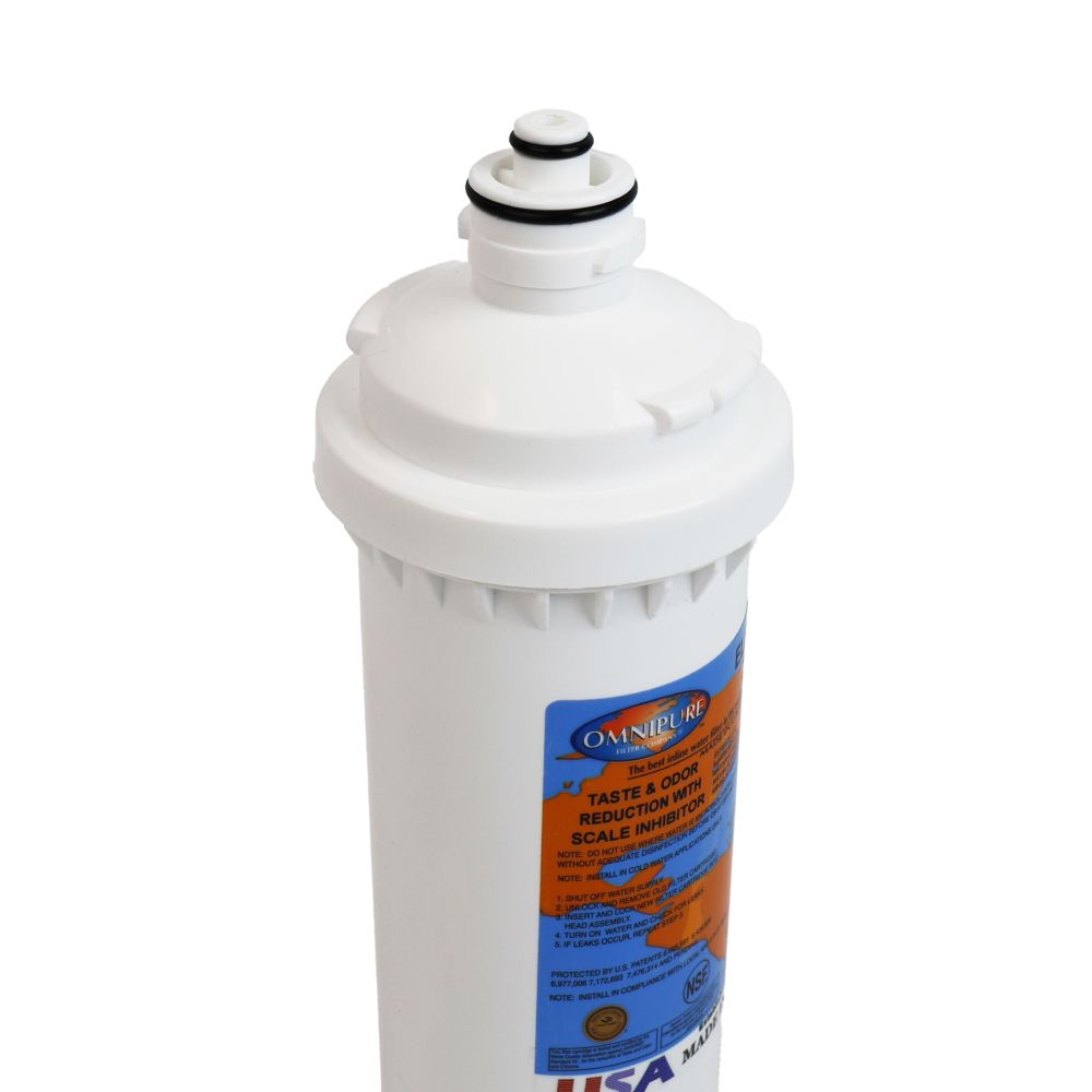Omnipure ELF1MP Everpure Compatible 1M CTO/Cyst/Scale - 15,000 gal Filter