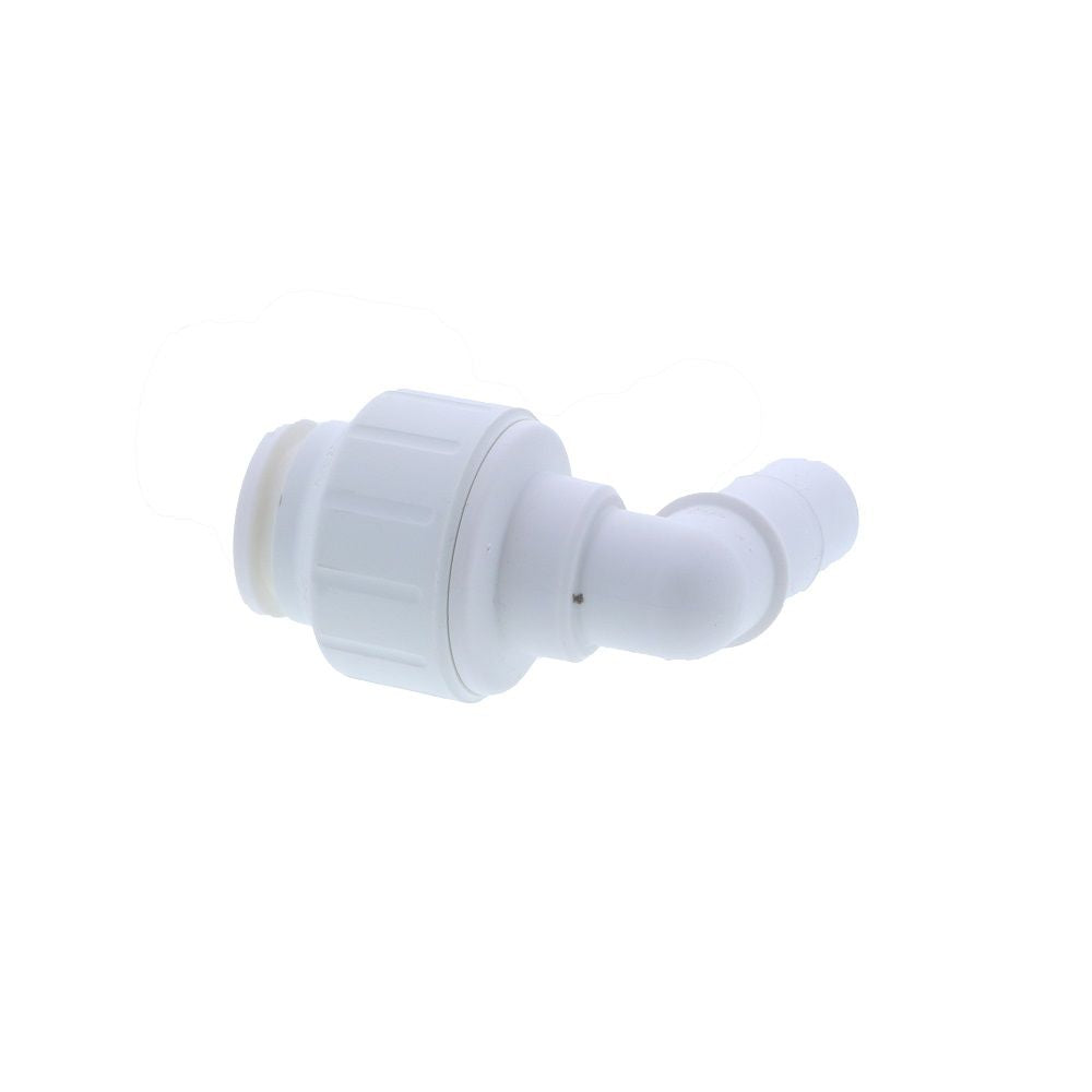 John Guest Stackable Stem Elbow - 1/2 CTS Stem x 1/2 CTS