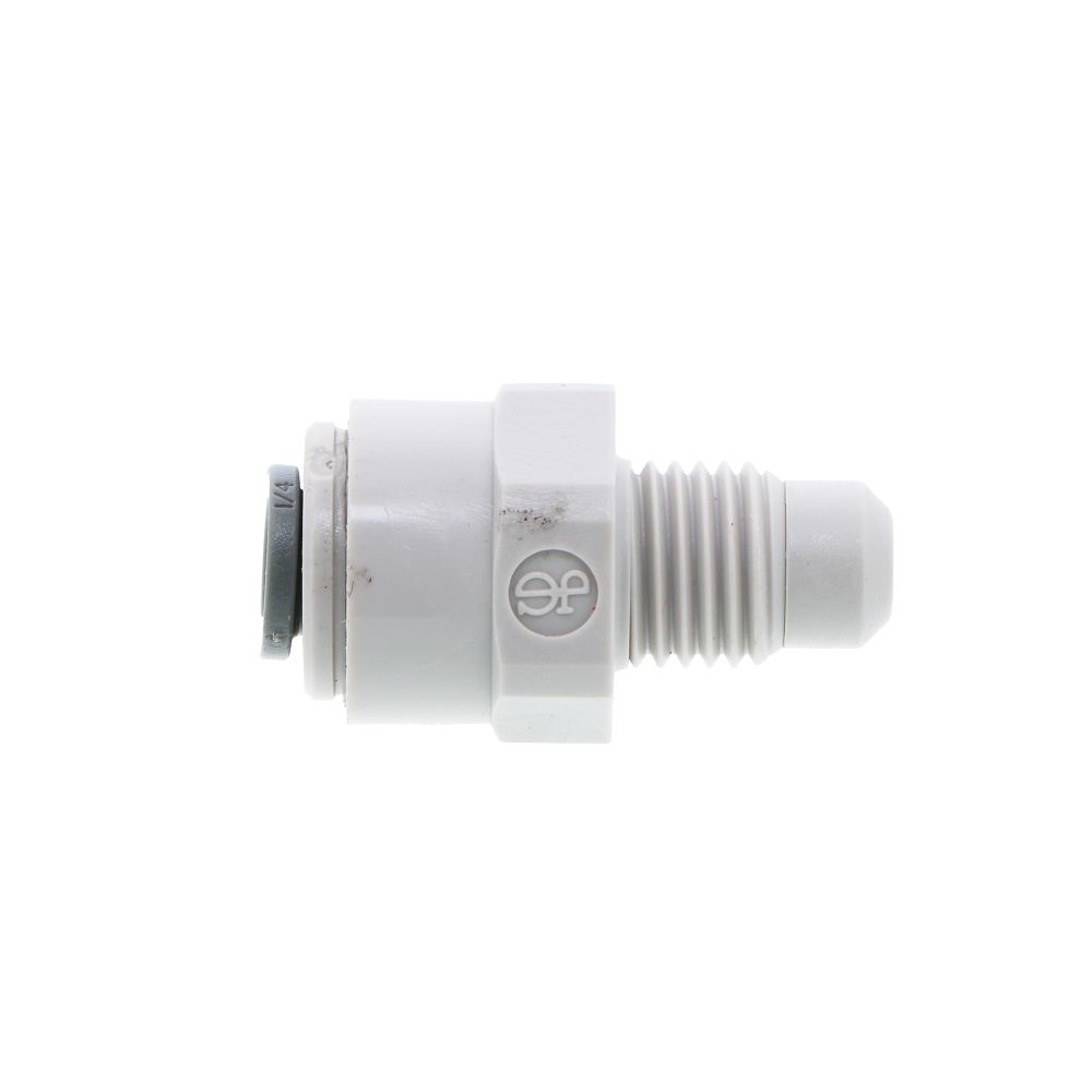 John Guest Male Connector Flare - 1/4 x 1/4 Flare