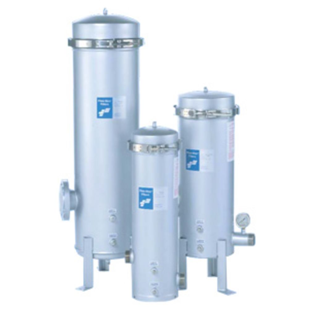 Flow-Max FM5X4 Commercial Multi-Cartridge Housing - 5 Cartridge, 100-150GPM